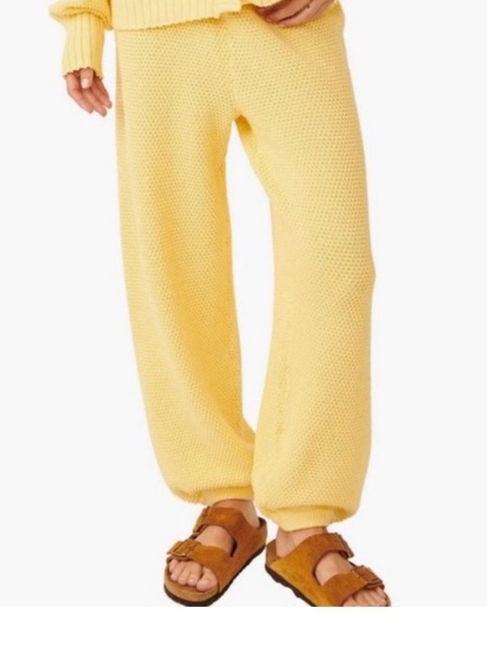 FREE PEOPLE Hailee Sweater Pants